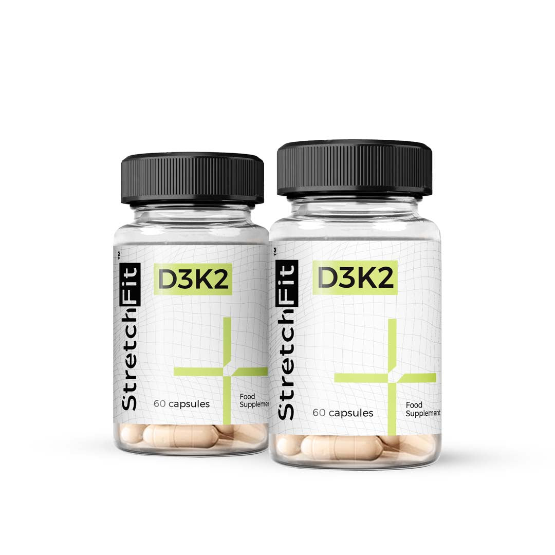Vitamin D3K2 - StretchFit™ 60 Kapseln