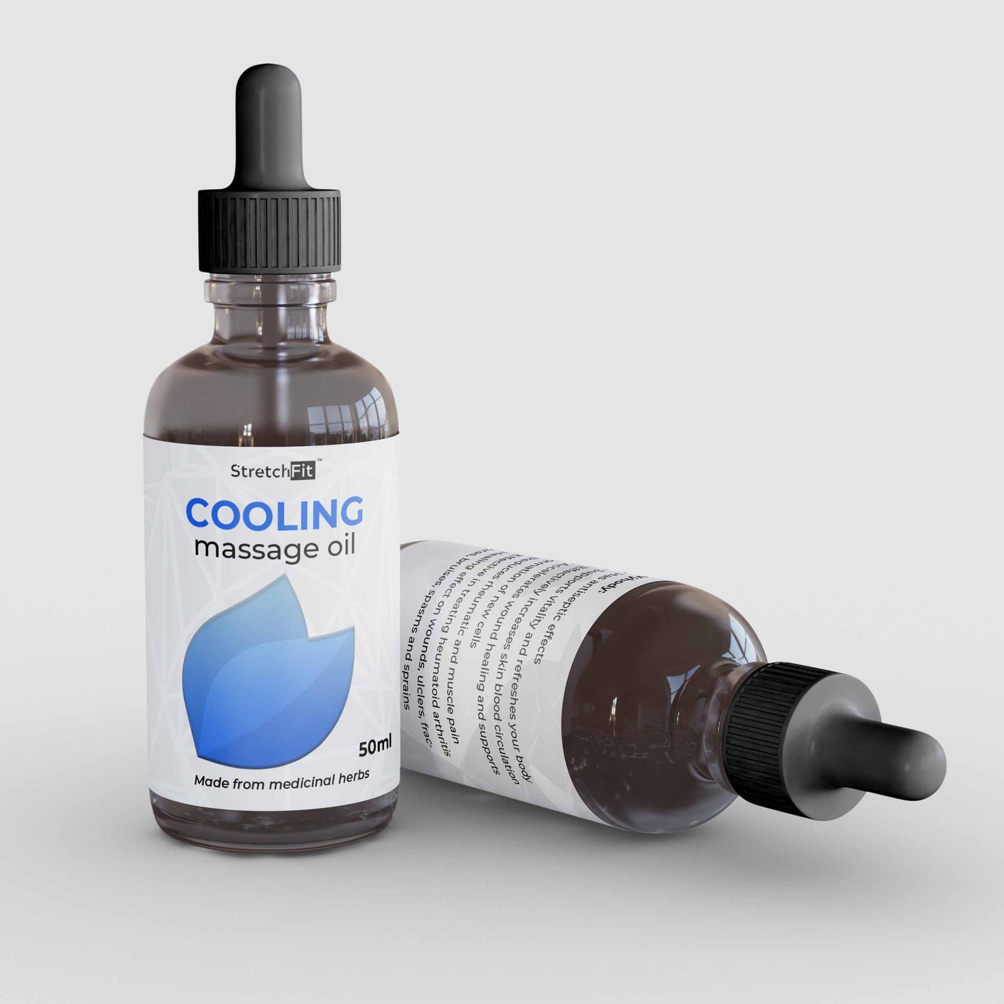 Kühlendes Massageöl 50ml - FlexOil™