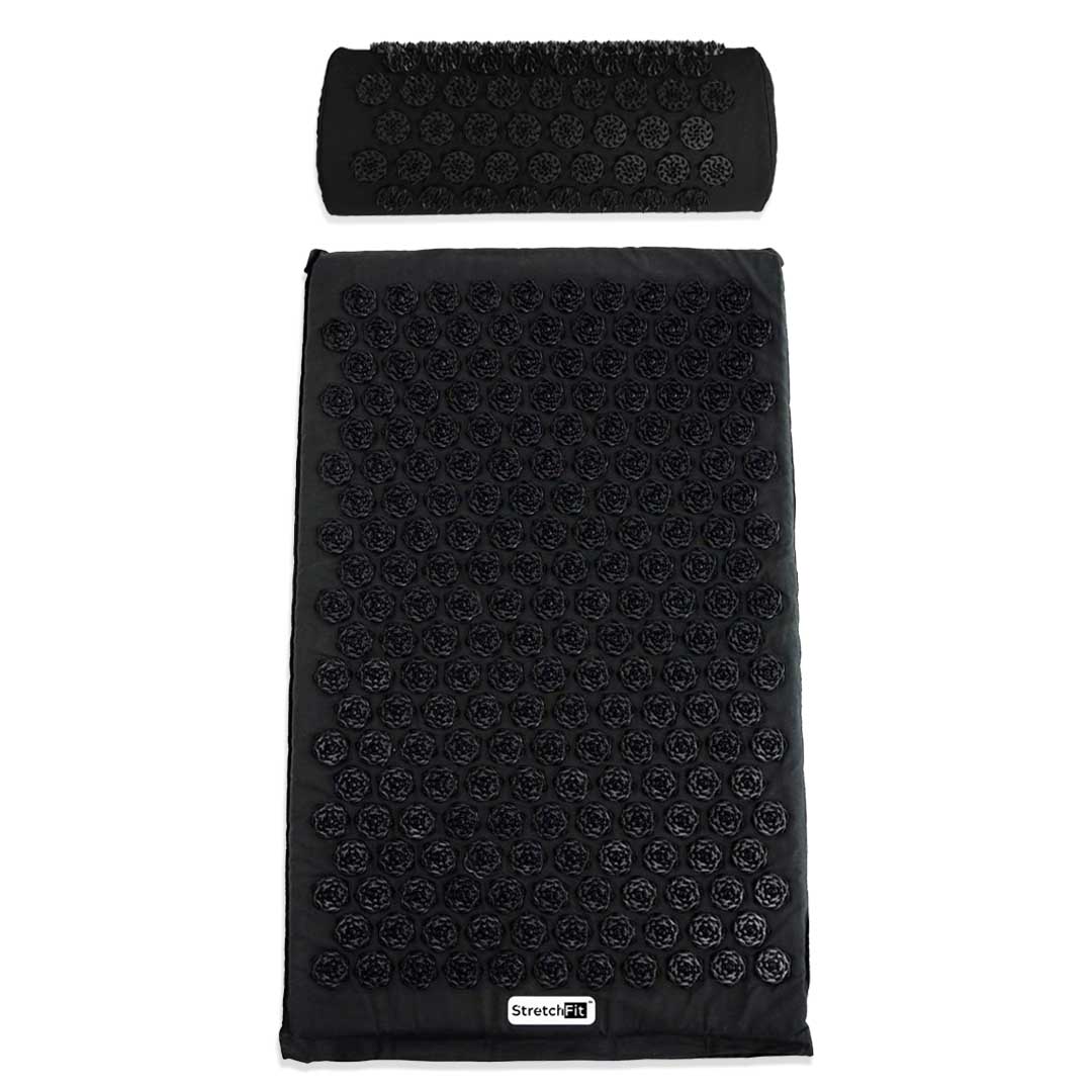 akupressurmatte_mit_kissen_acumat_schwarz
