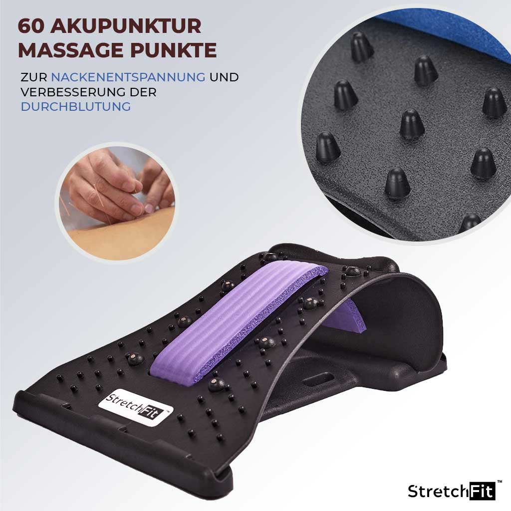 nackenstracker_neckflex_60_Akupressurpunkte_zur_Linderung_von_Nackenschmerzen