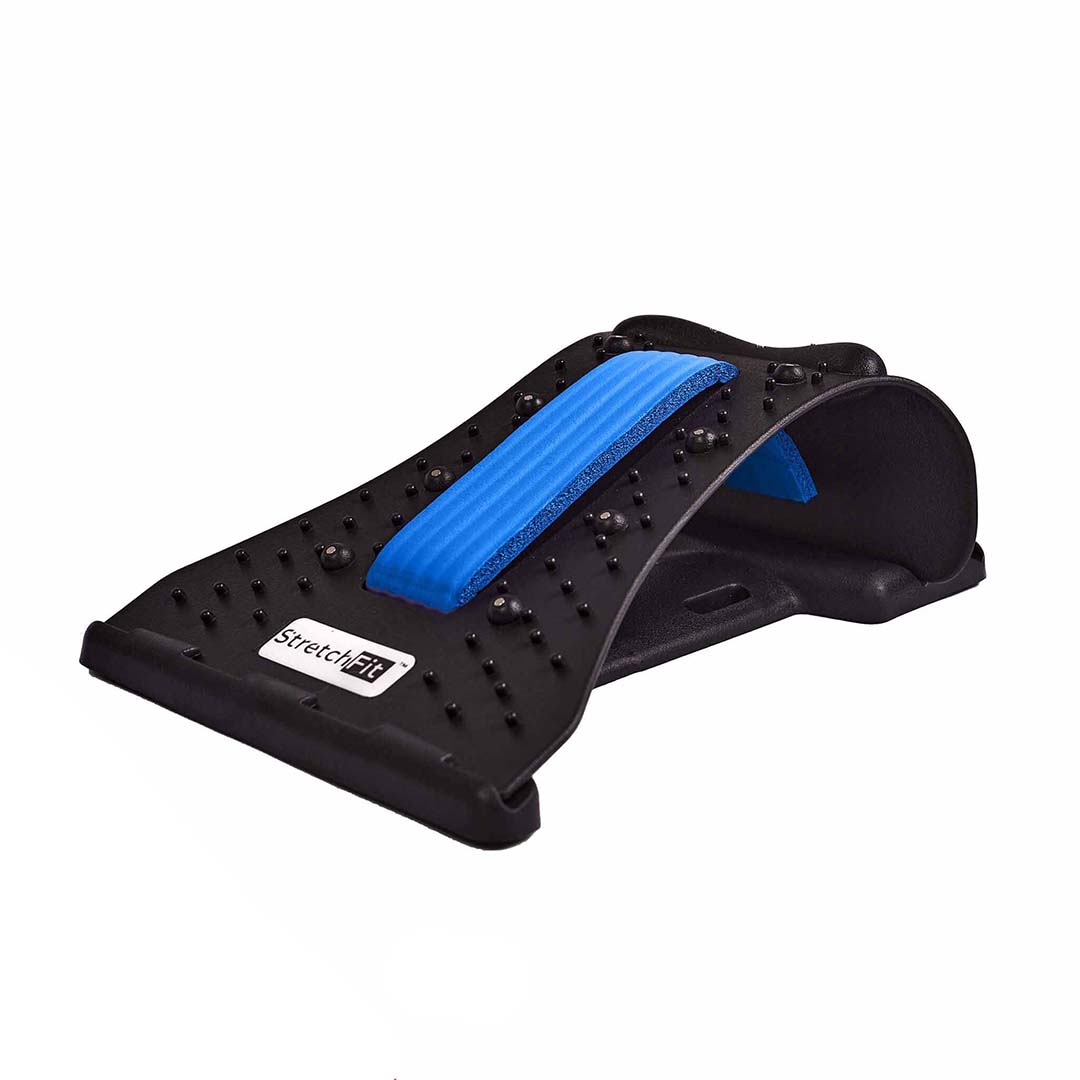 nackenstrecker_neckflex_blau_Nackenschmerzen_lindern
