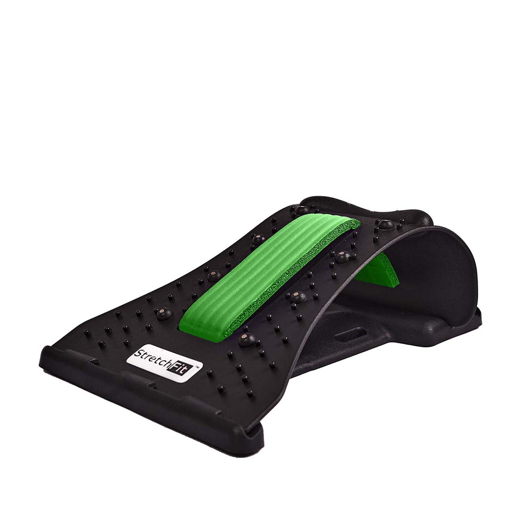 nackenstrecker_neckflex_grun_Nackenschmerzen_lindern