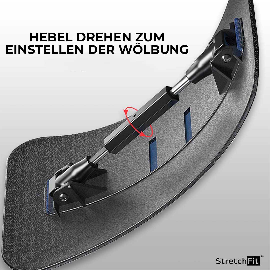 ruckentracker_backflex_Hebel_zum_Einstellen_der_Intensita