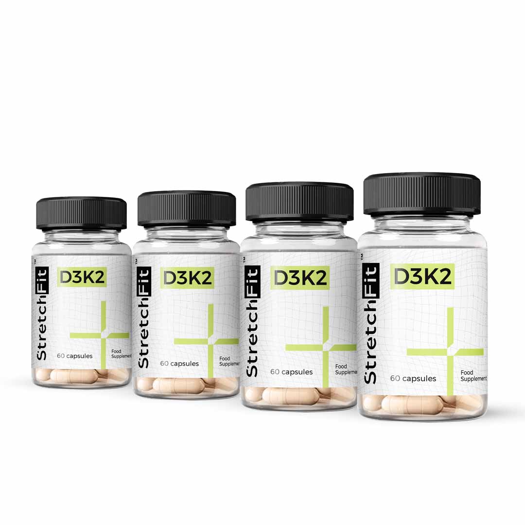 Vitamin D3K2 - StretchFit™ 60 Kapseln